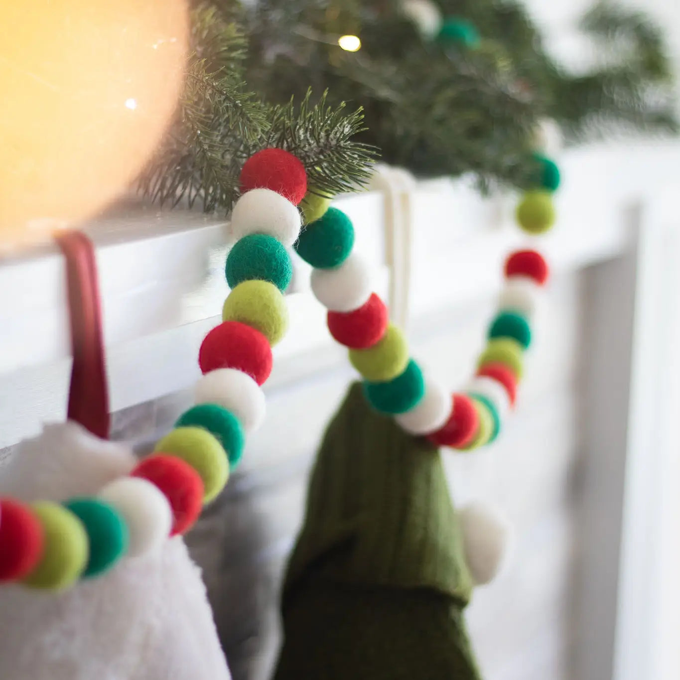 North Pole Eco Garland