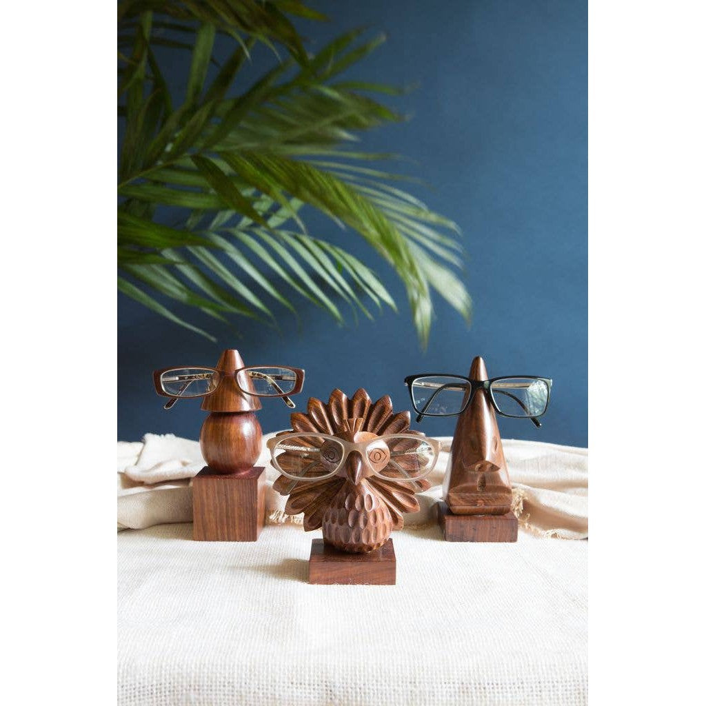 Nose Glasses Holder Stand