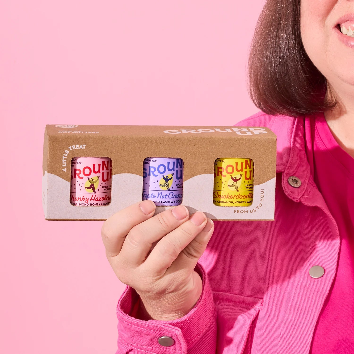 Nut Butter Tasting Flight Trio (*Local Pickup/Local Delivery Only)