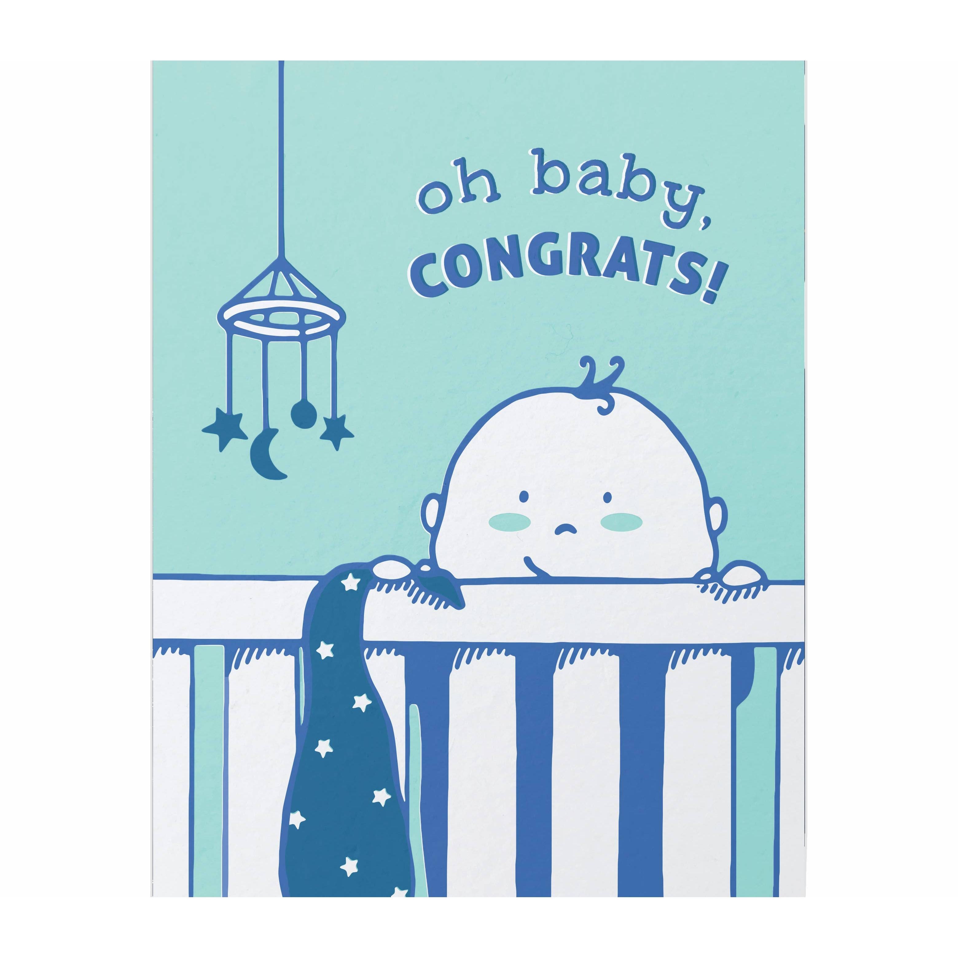 Oh Baby Congrats