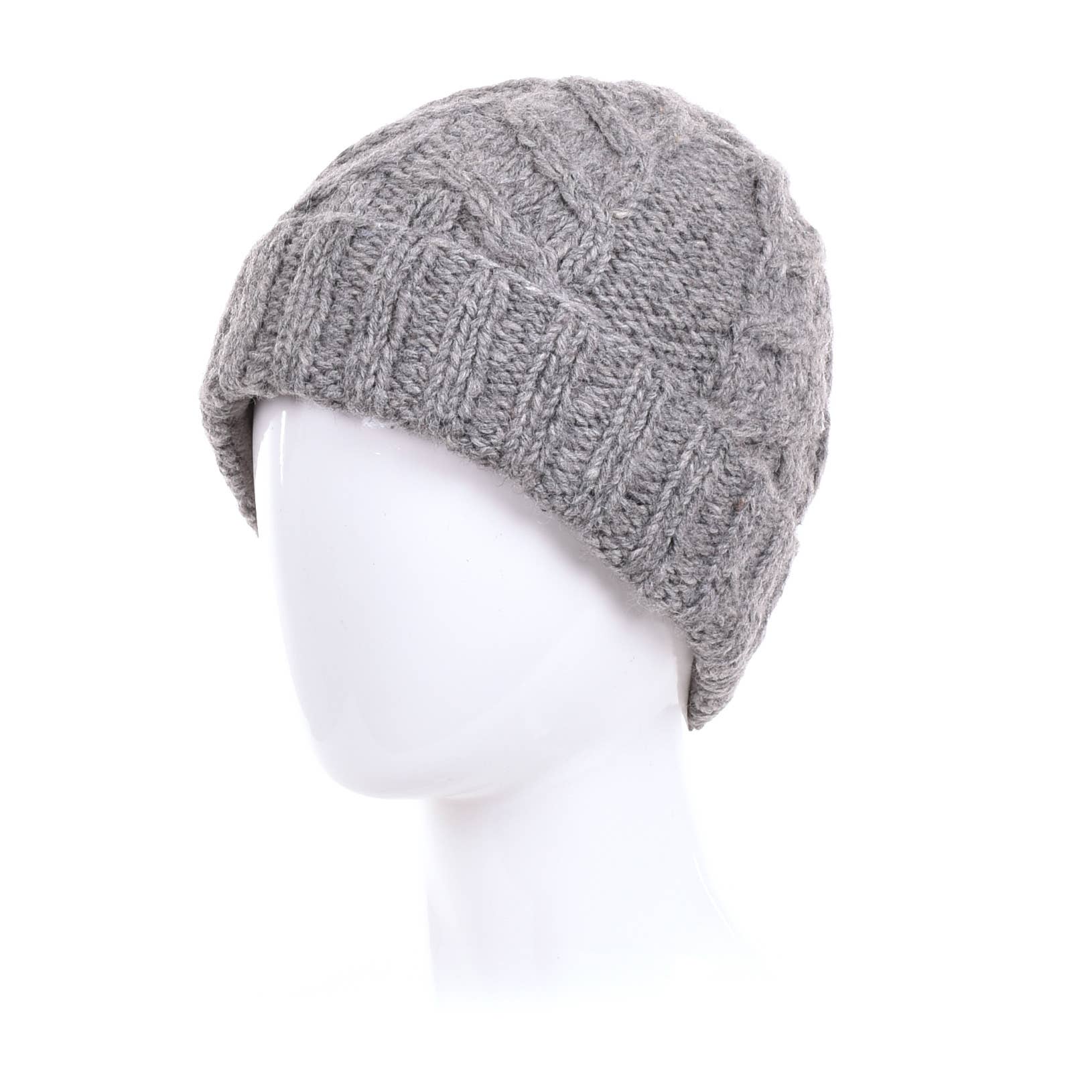 Olav Wool Cable Knit Hat- Assorted Colors