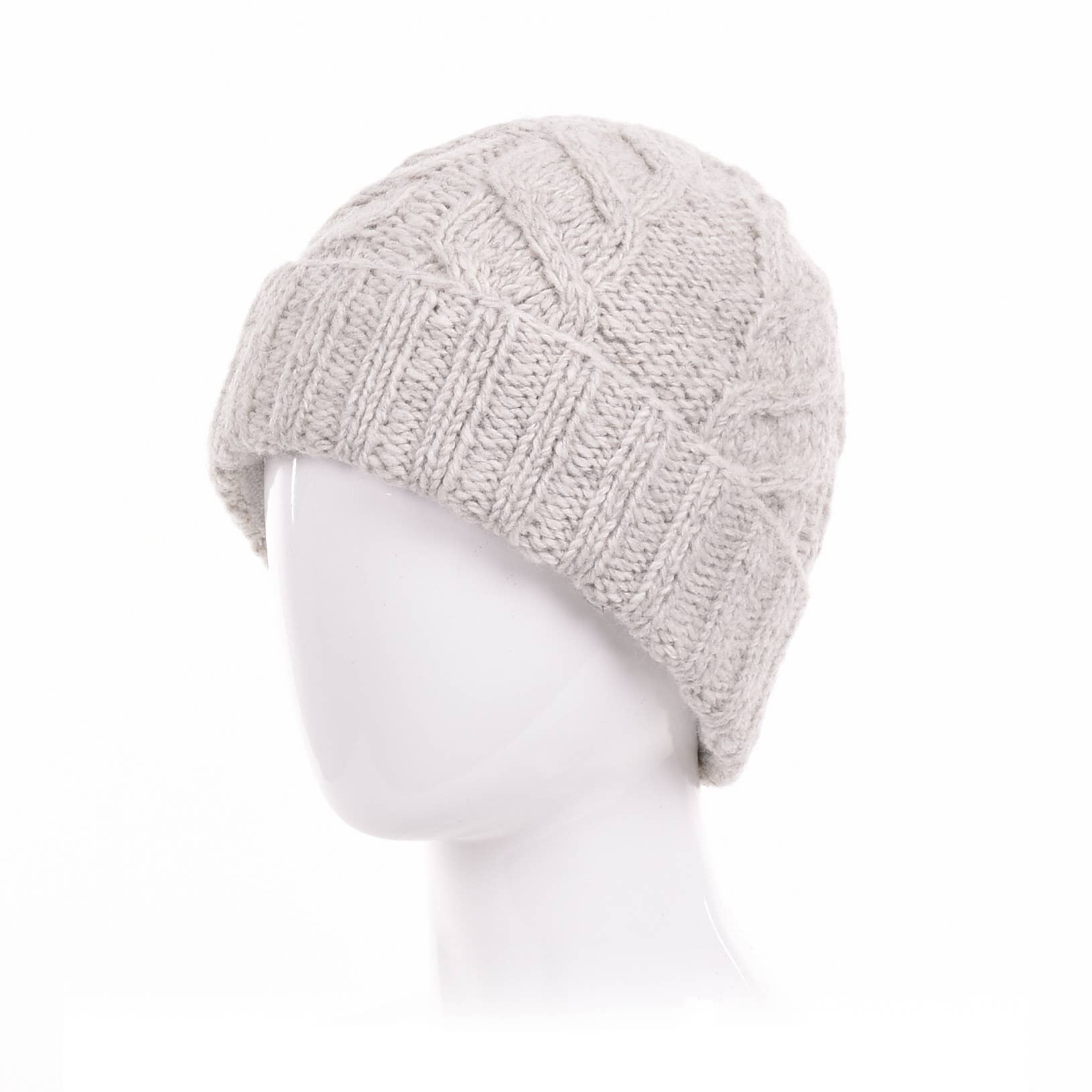 Olav Wool Cable Knit Hat- Assorted Colors