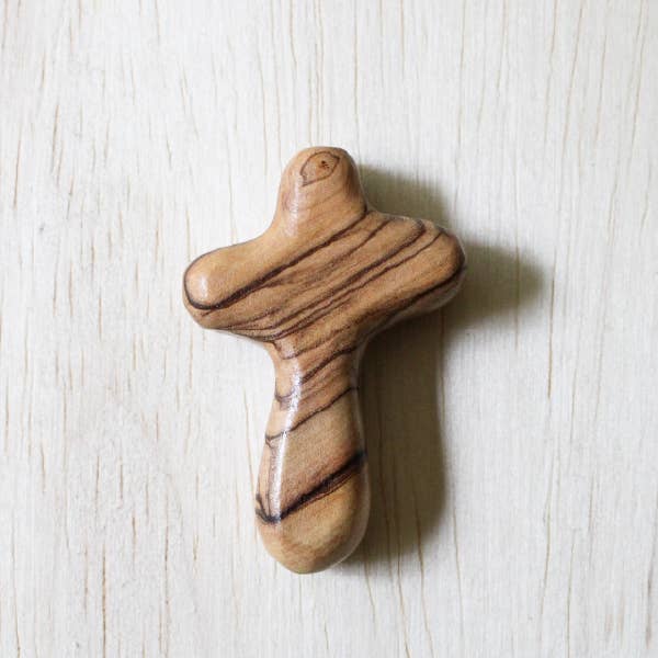 Olive Wood Cross- Sold Individually