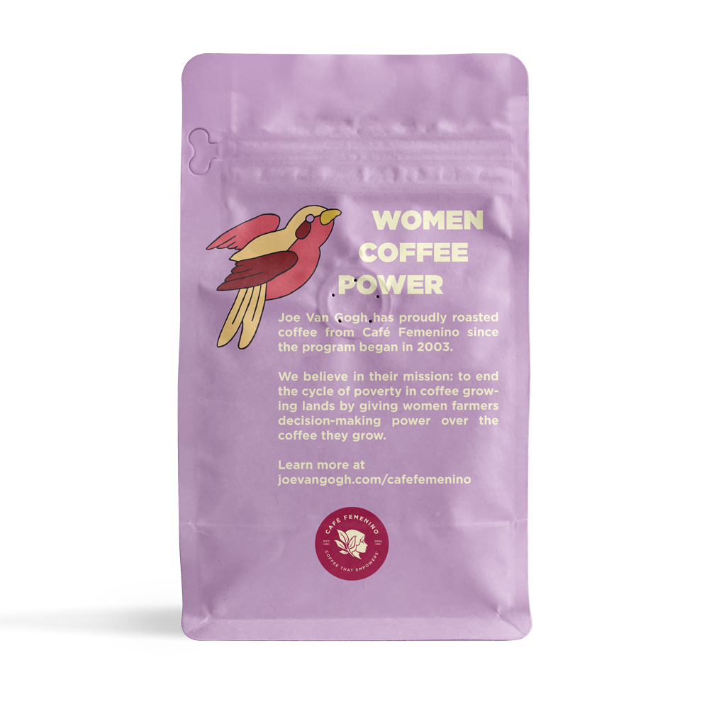 Organic Fair Trade Café Fem Blend Coffee