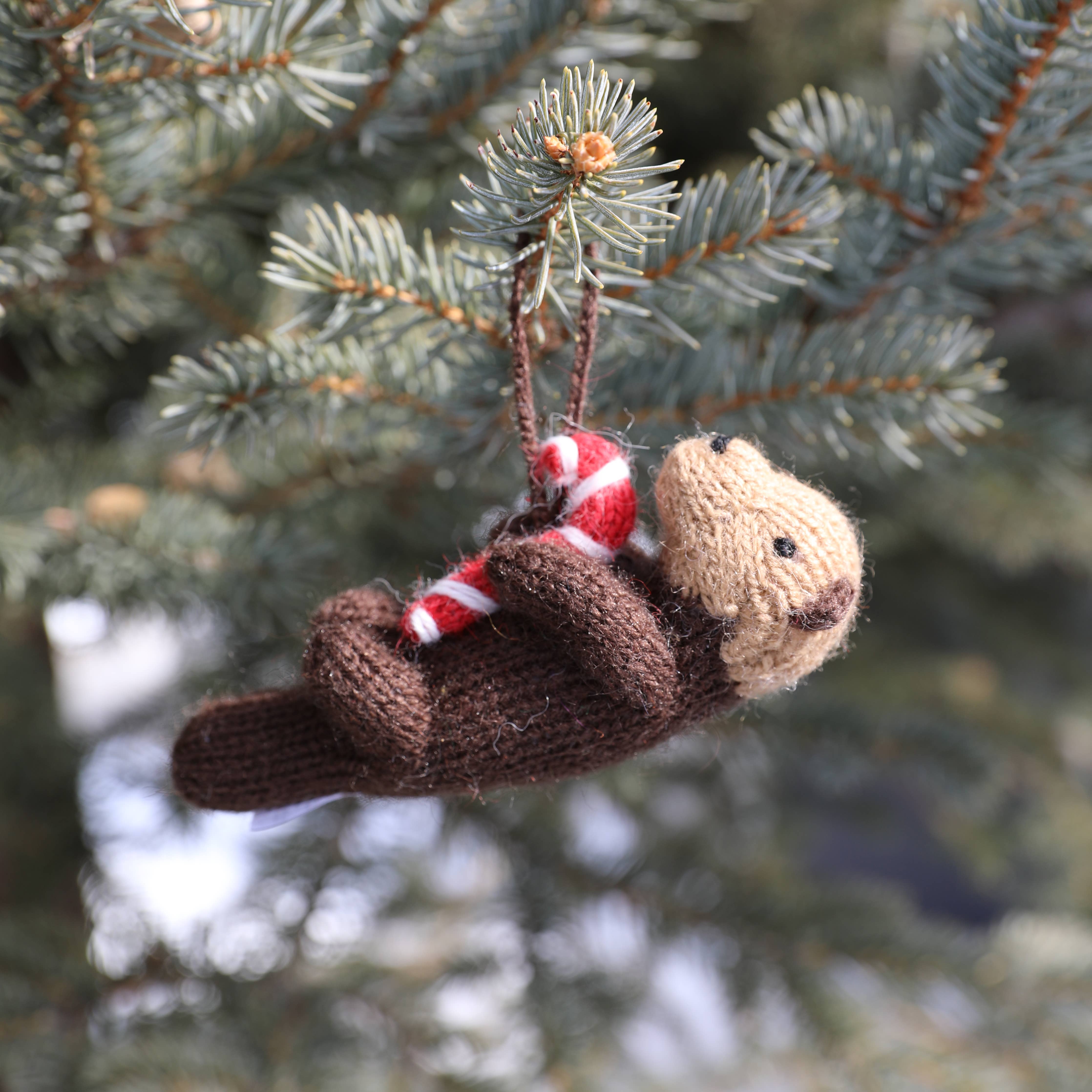 Otter Ornament- Sold Individually