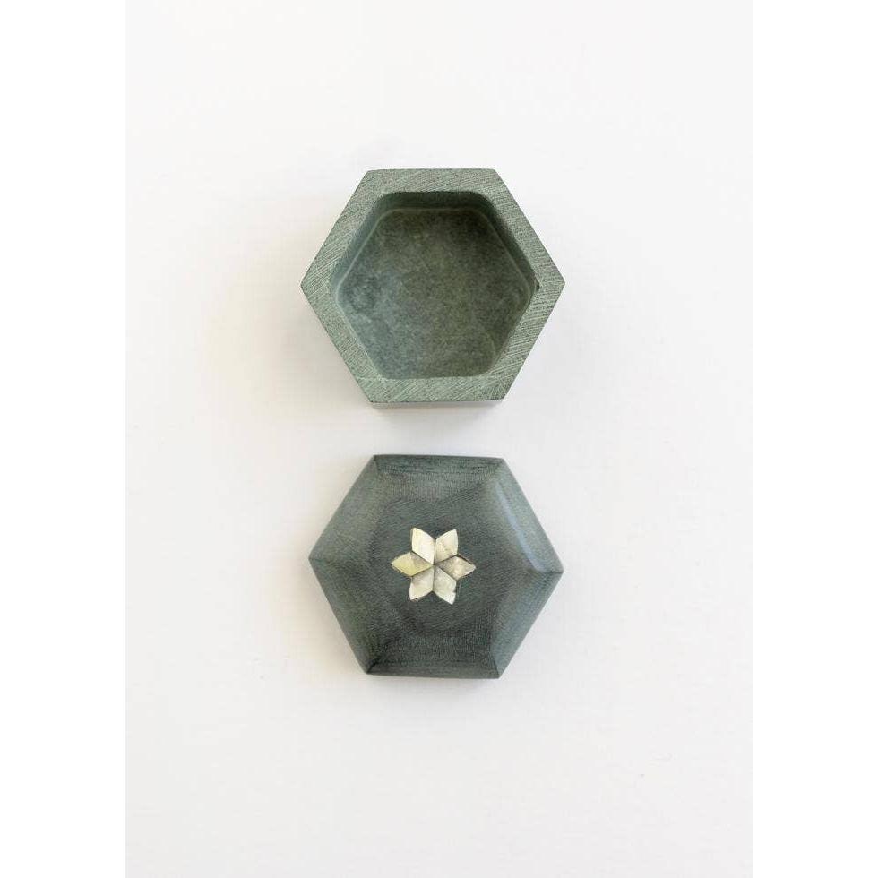 Palewa Stone Trinket Box