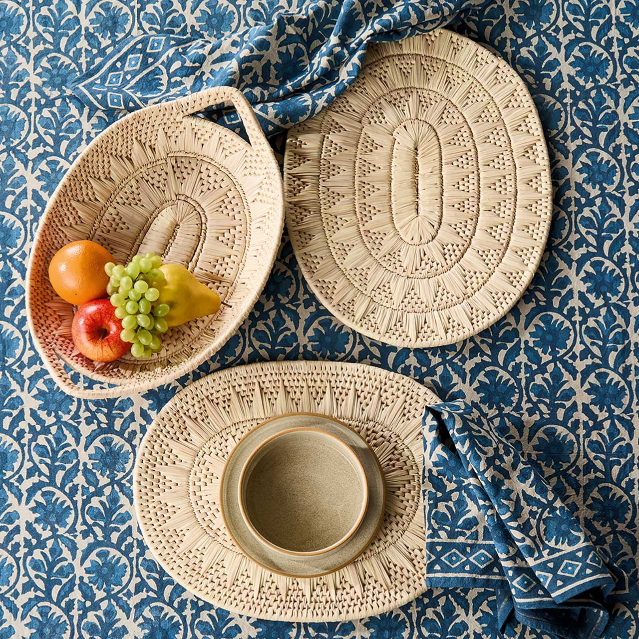 Palm Leaf Tray