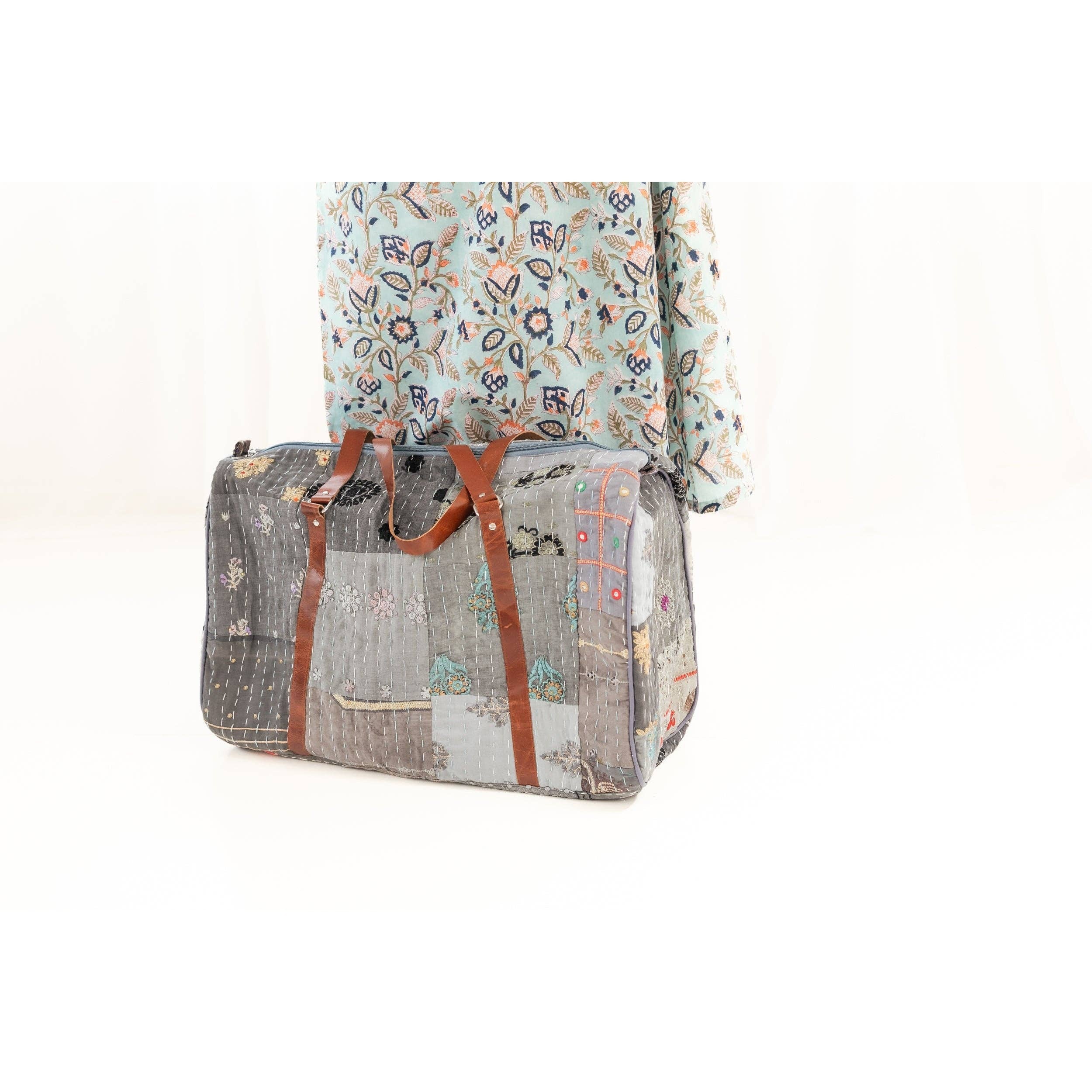 Patchwork Duffle- Assorted Colors (*Local Pickup/Local Delivery Only)