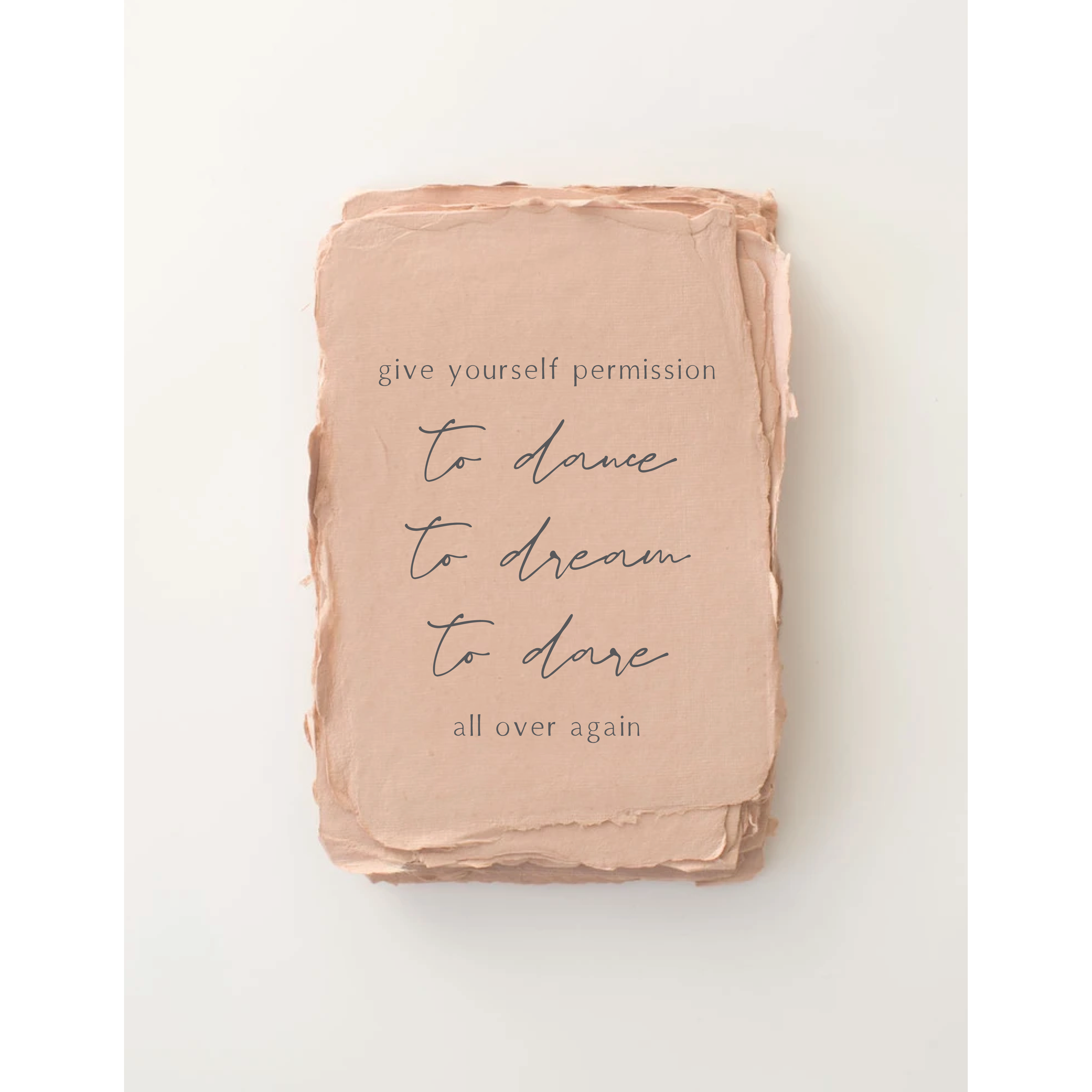 Permission to…- Greeting Card