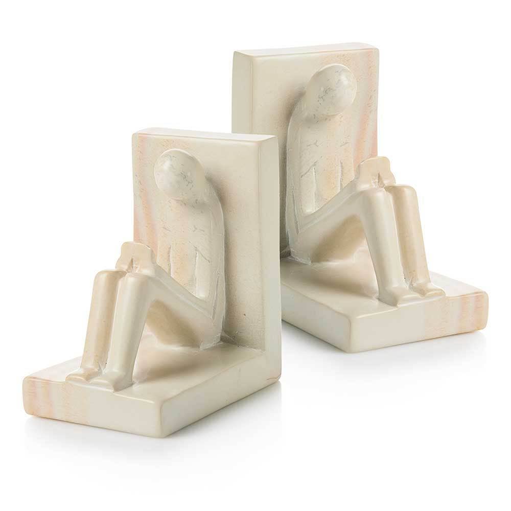 Reader Soapstone Bookends (Local Pickup/Local Delivery Only)