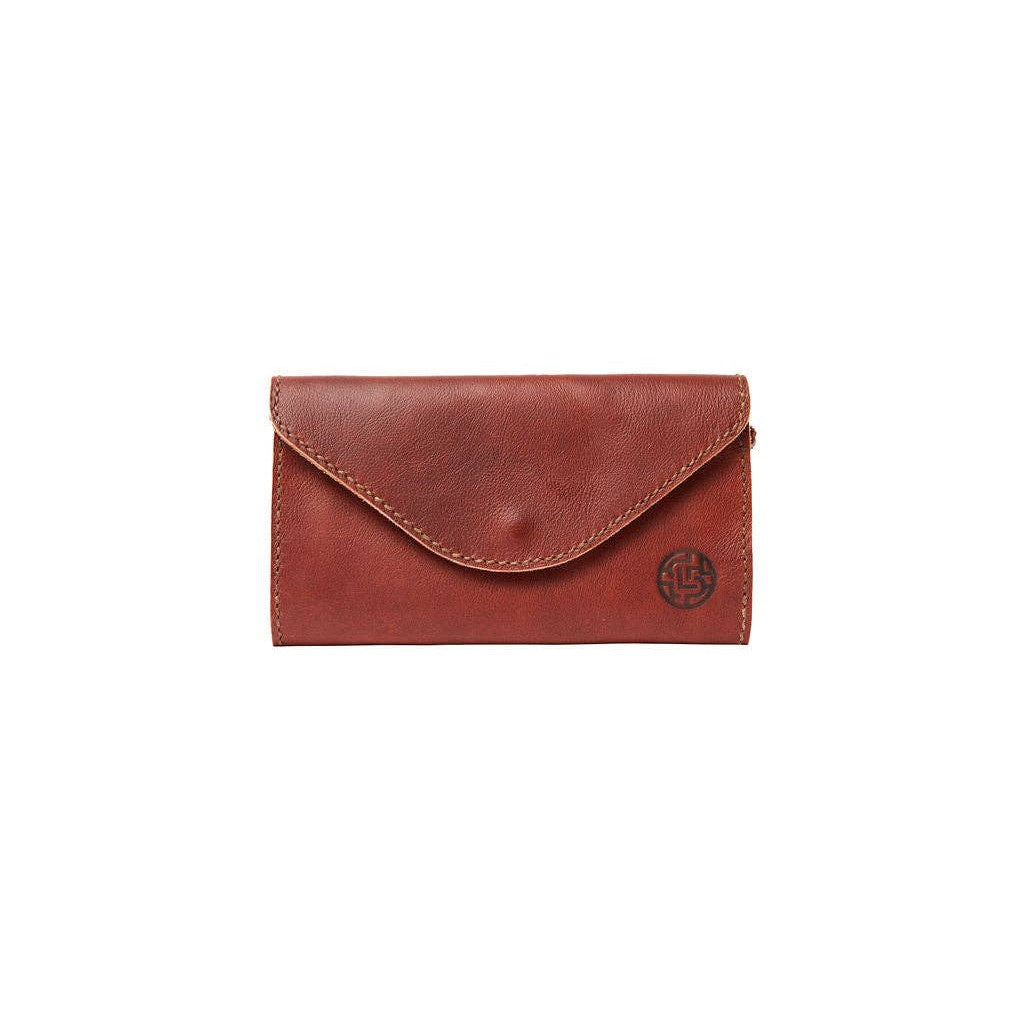 Reina Wallet: Persimmon
