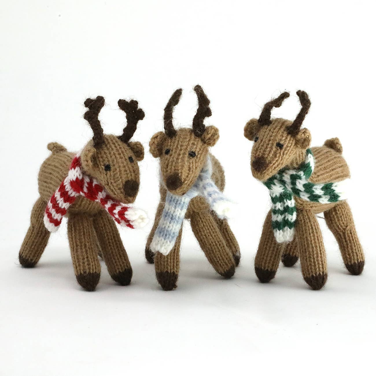 Reindeer Ornaments- Sold Individually