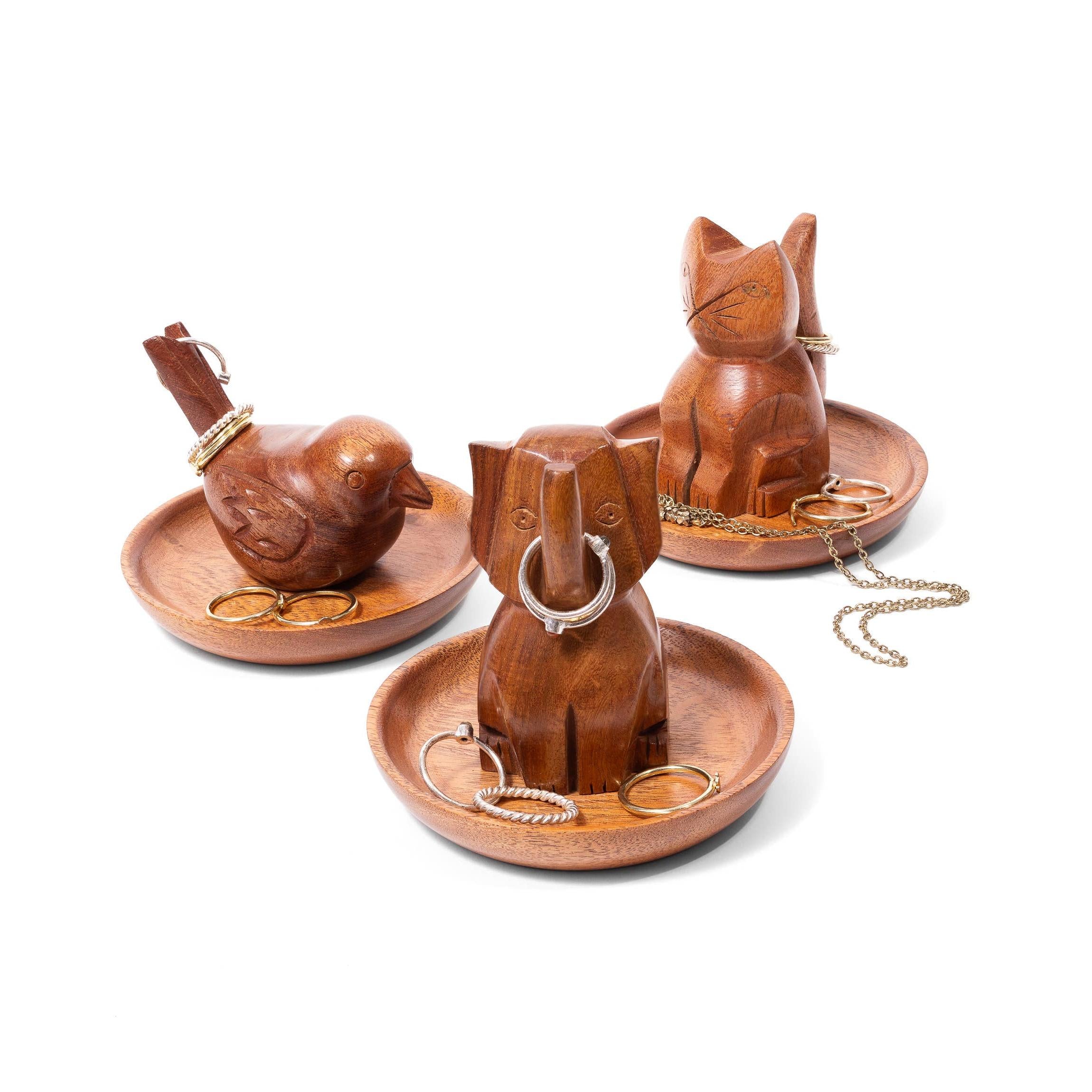 Ring Holder and Jewelry Dish- Assorted Styles- Sold Individuallyu