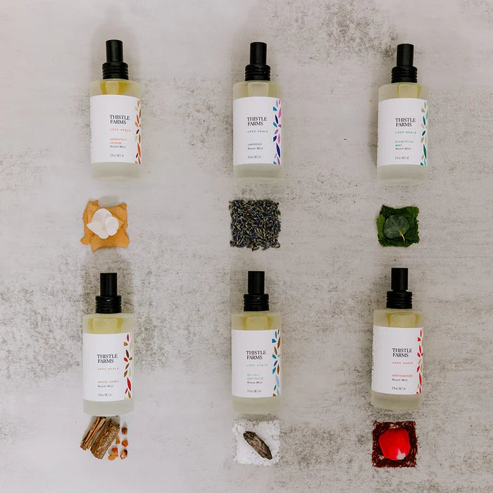 Room Mist- Assorted Scents- Sold Individually