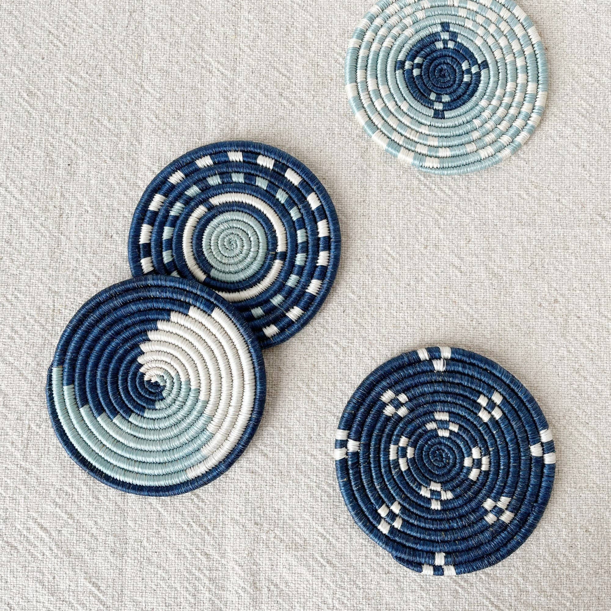 Rususa Coasters Set