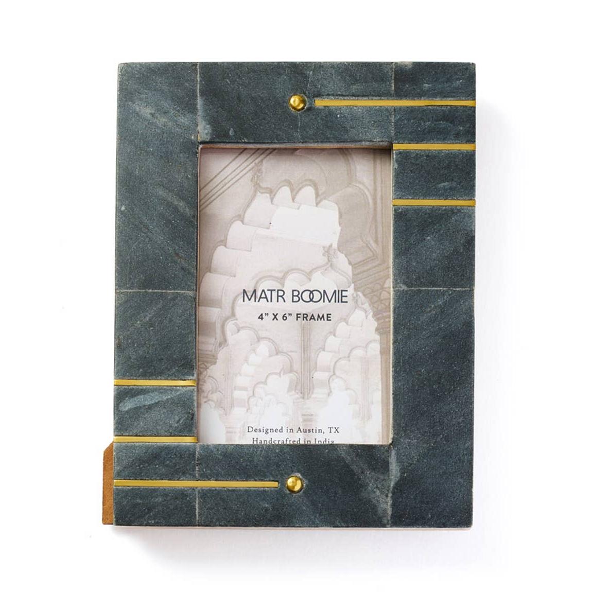 Sammita 4x6 Black Picture Frame