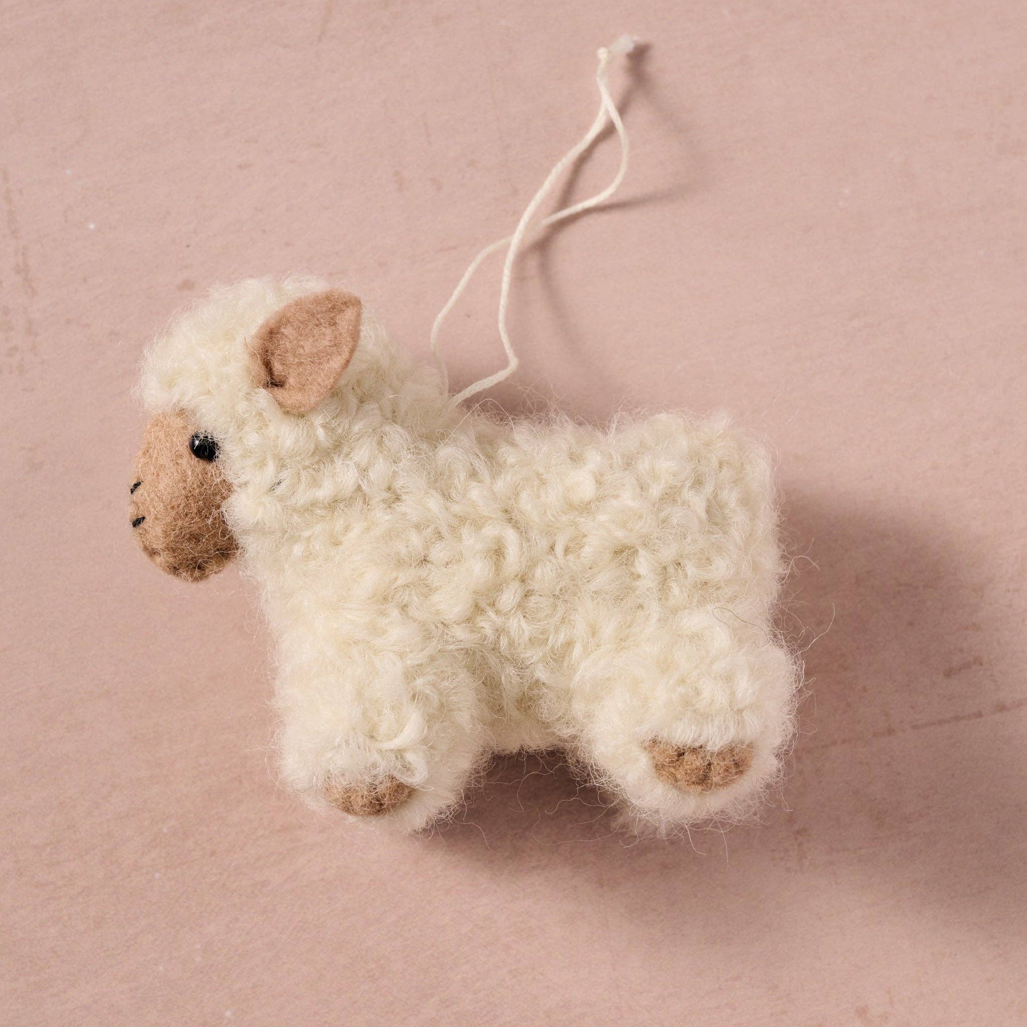 Sano Wool Sheep Ornament