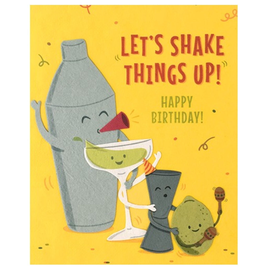 Shake Things Up Birthday