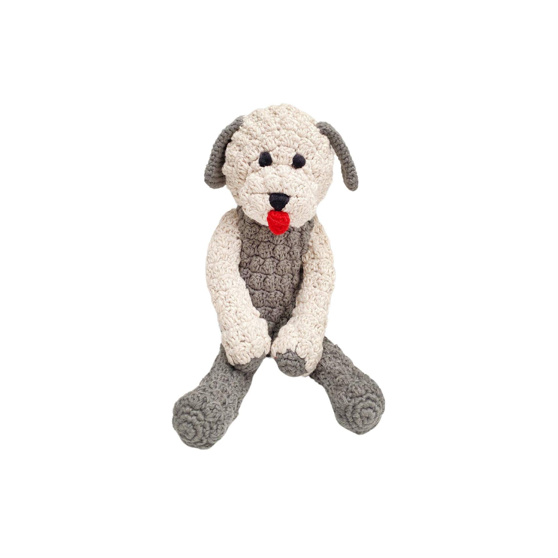Sheepadoodle Dog Stuffed Toy