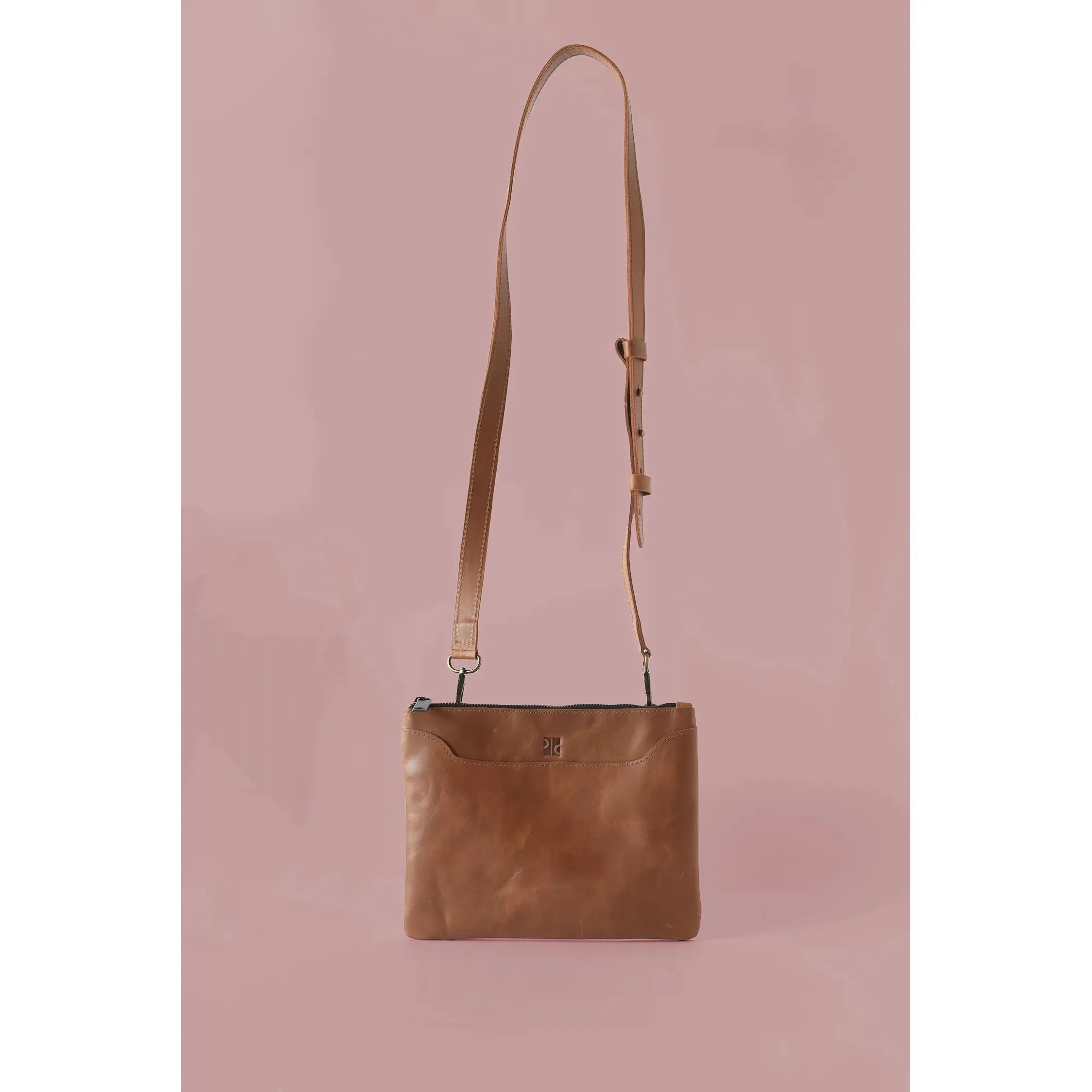 Simple Crossbody- Assorted Colors