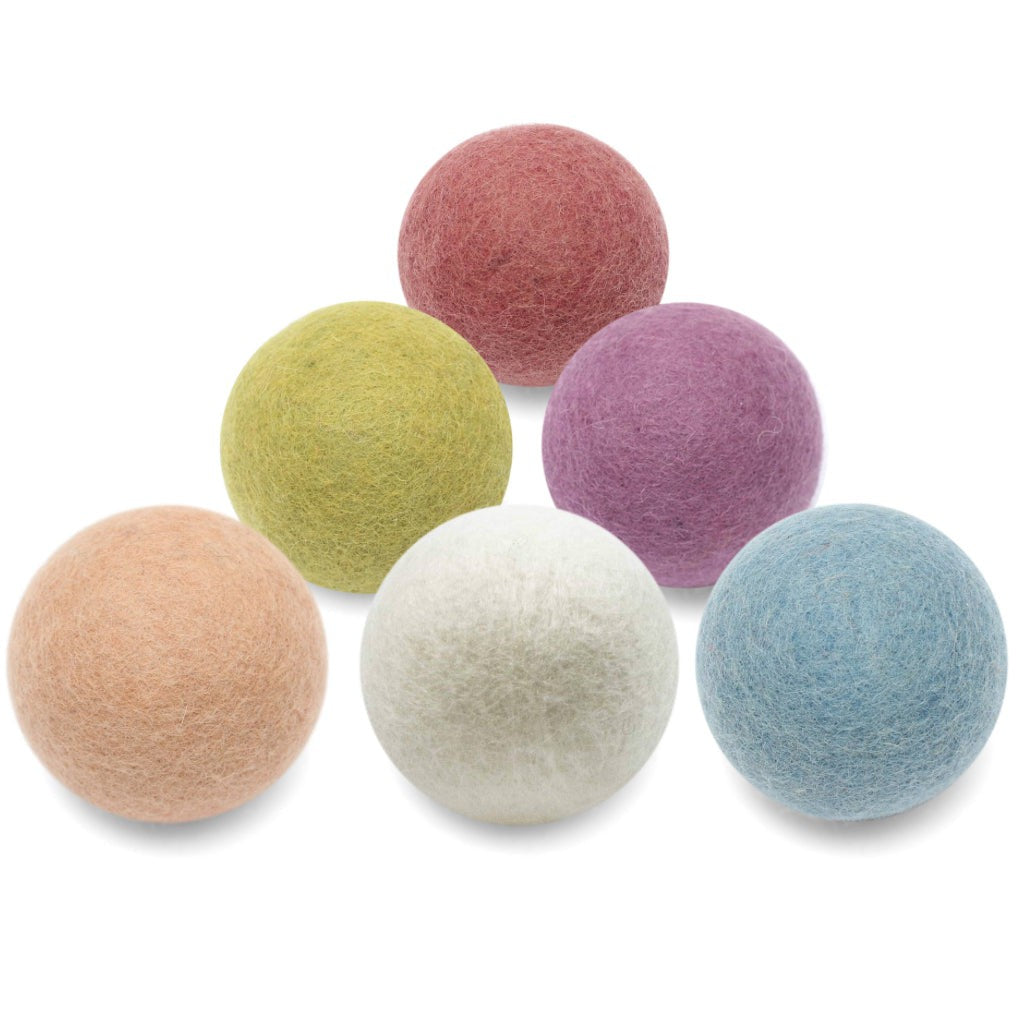 Single Eco Dryer Ball - Assorted Colors - Sold Individually