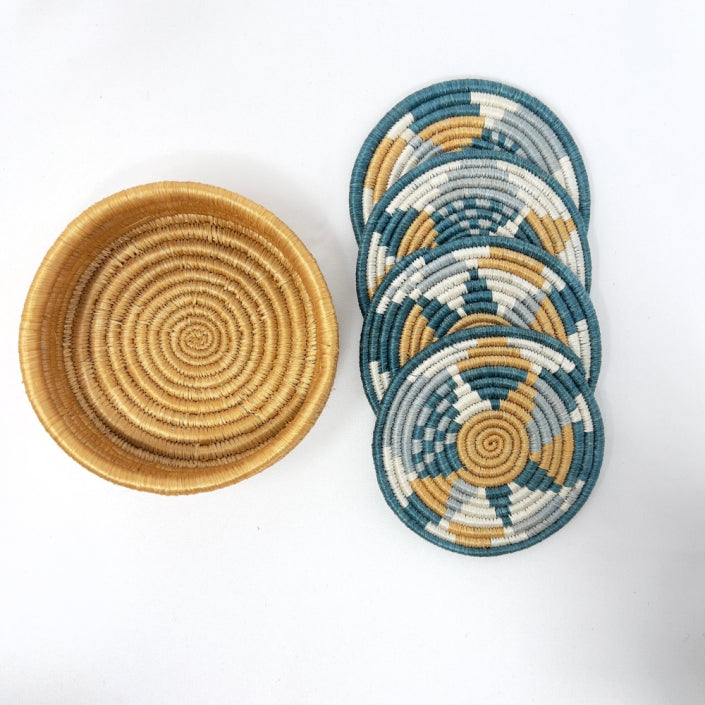 Sisal Coaster Nest Set