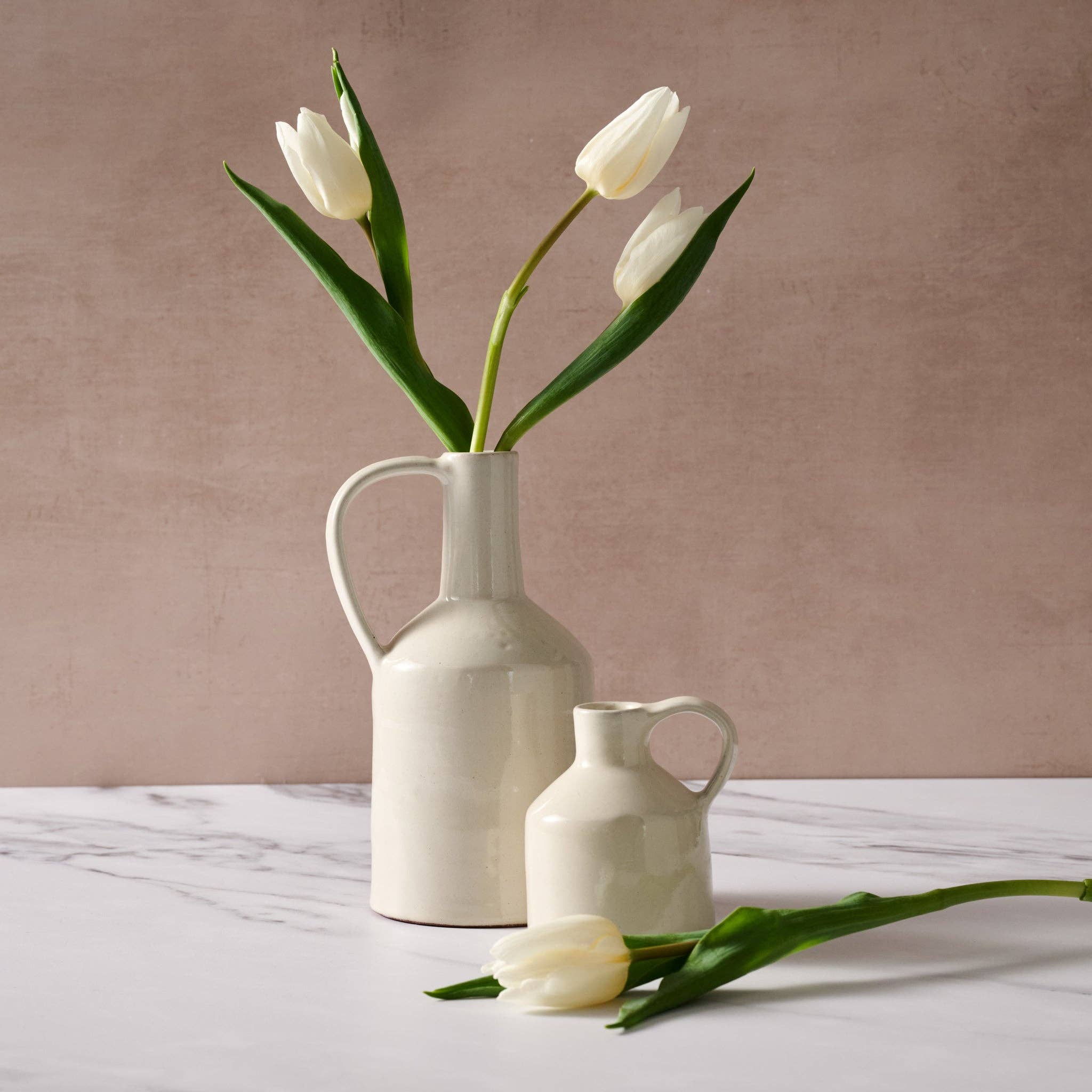 Slika Earthware Ceramic Bud Vase- Assorted Sizes- Sold Individually