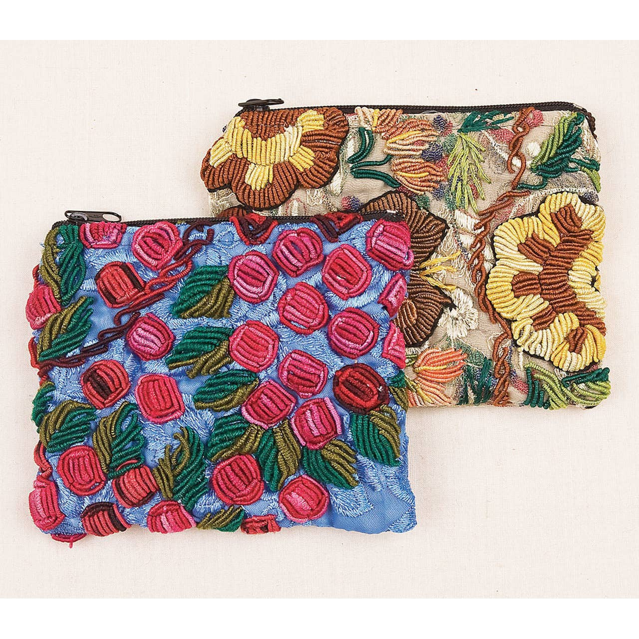 Small Floral Pouch- Assorted