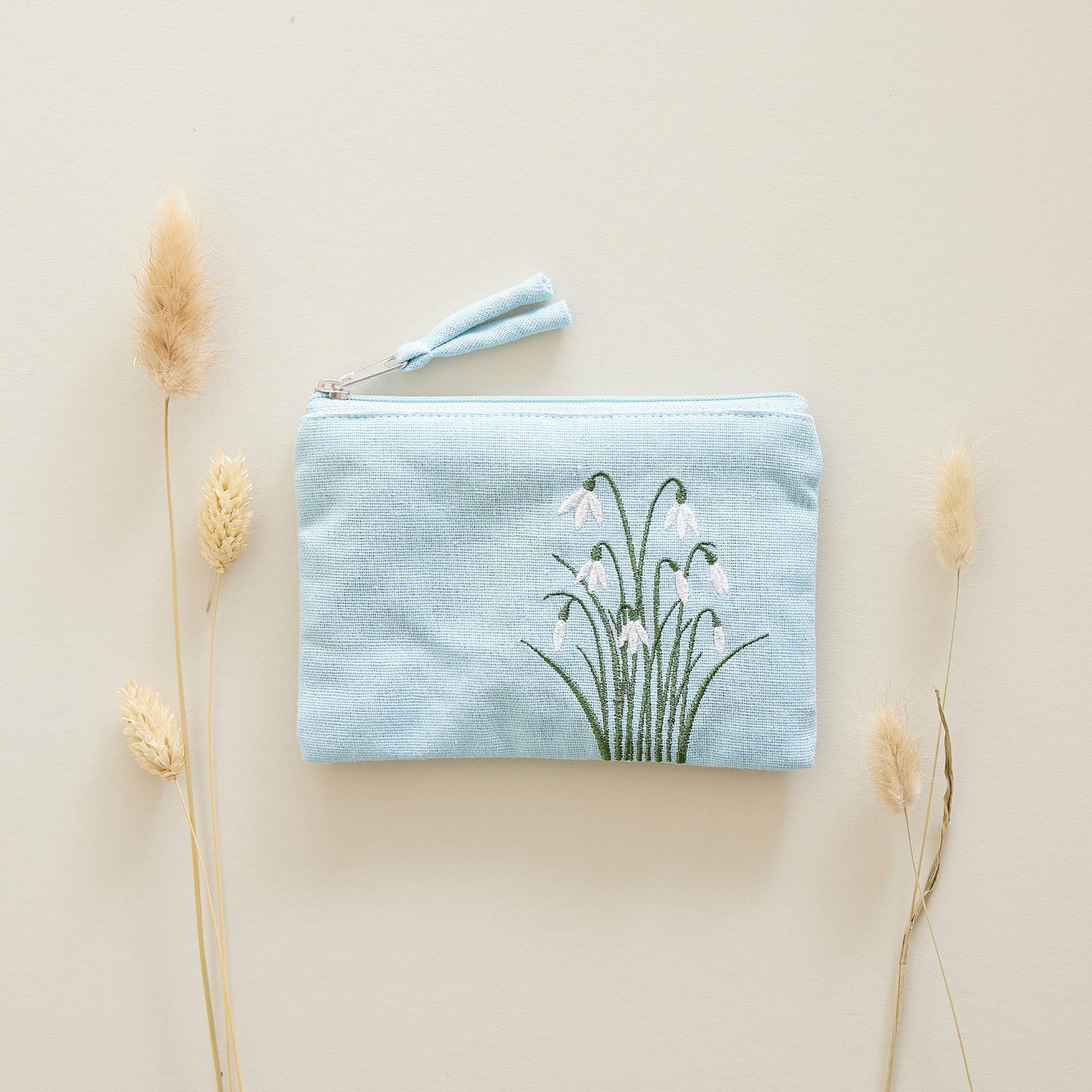 Snowdrop Coin Purse