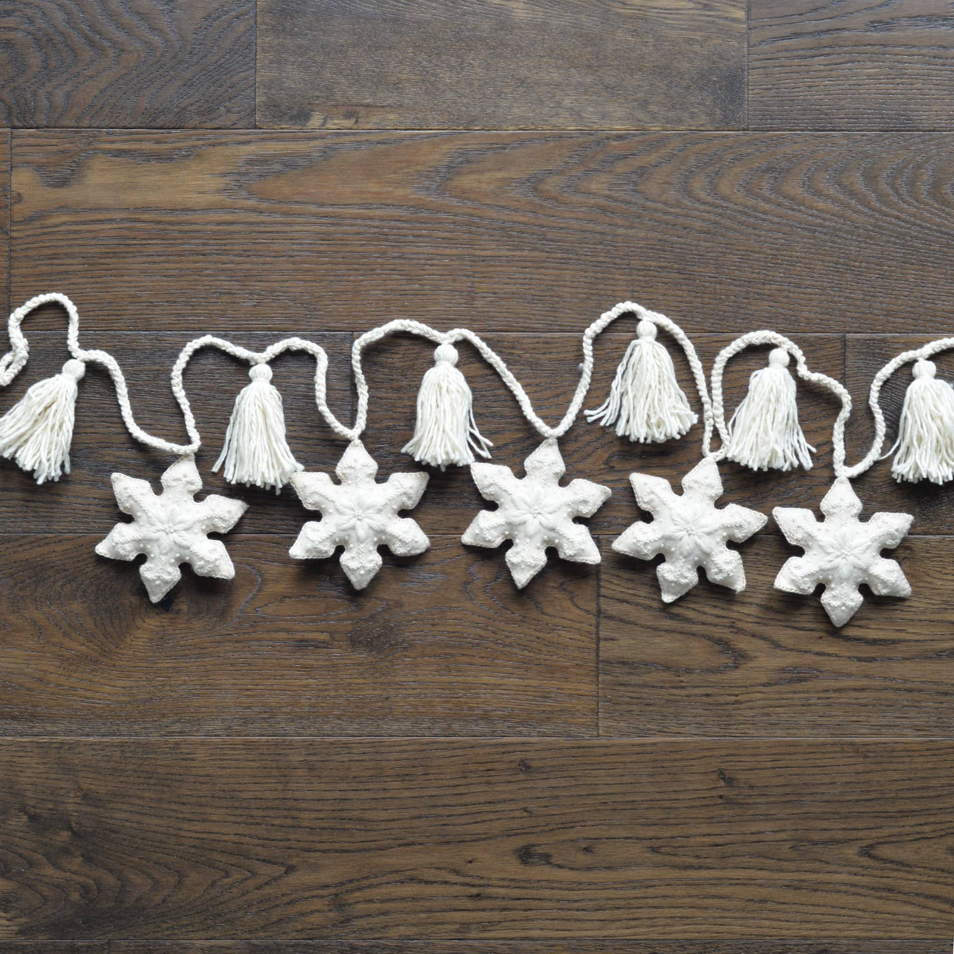 Snowflake Garland
