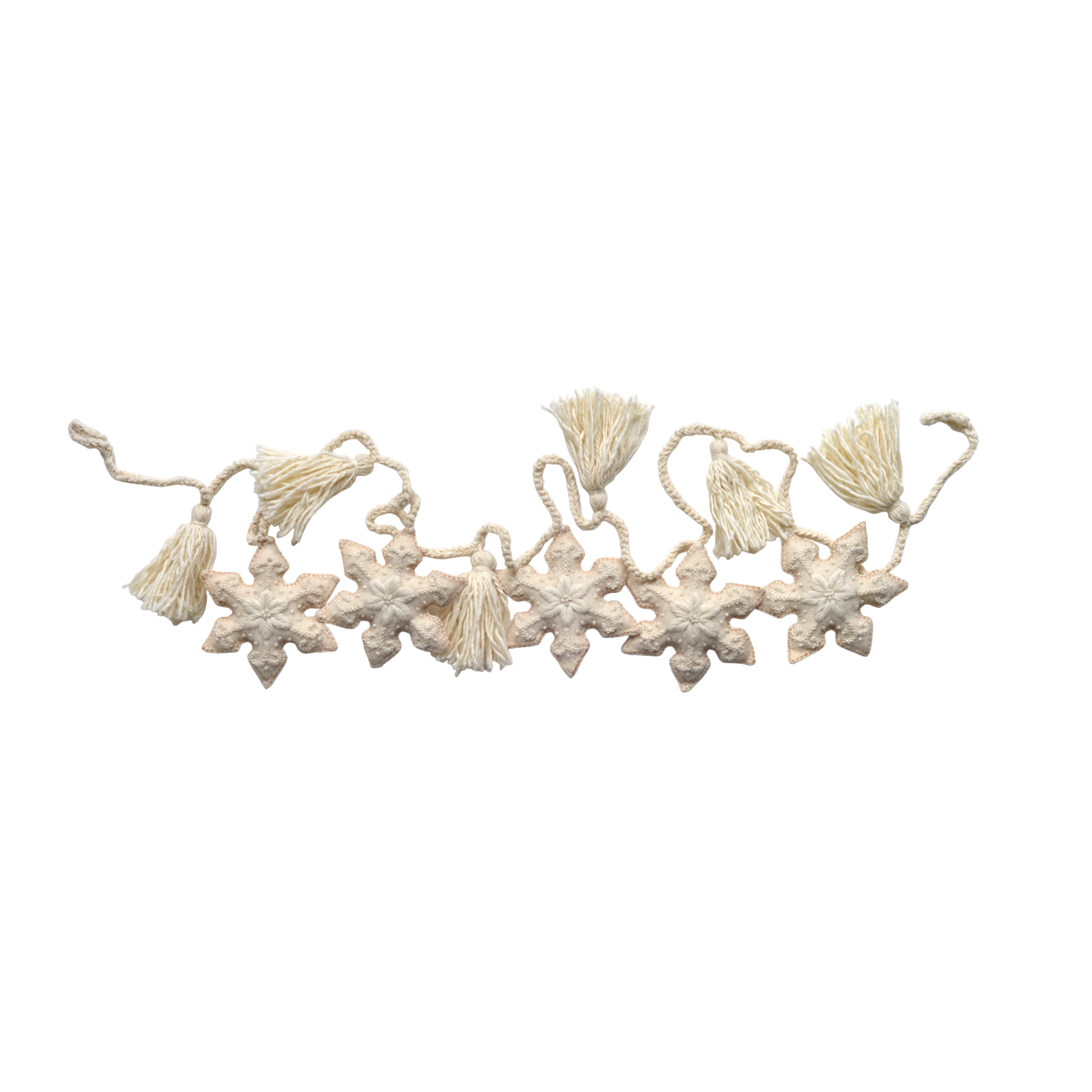 Snowflake Garland