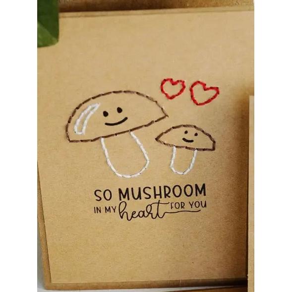 So Mushroom Greeting Card