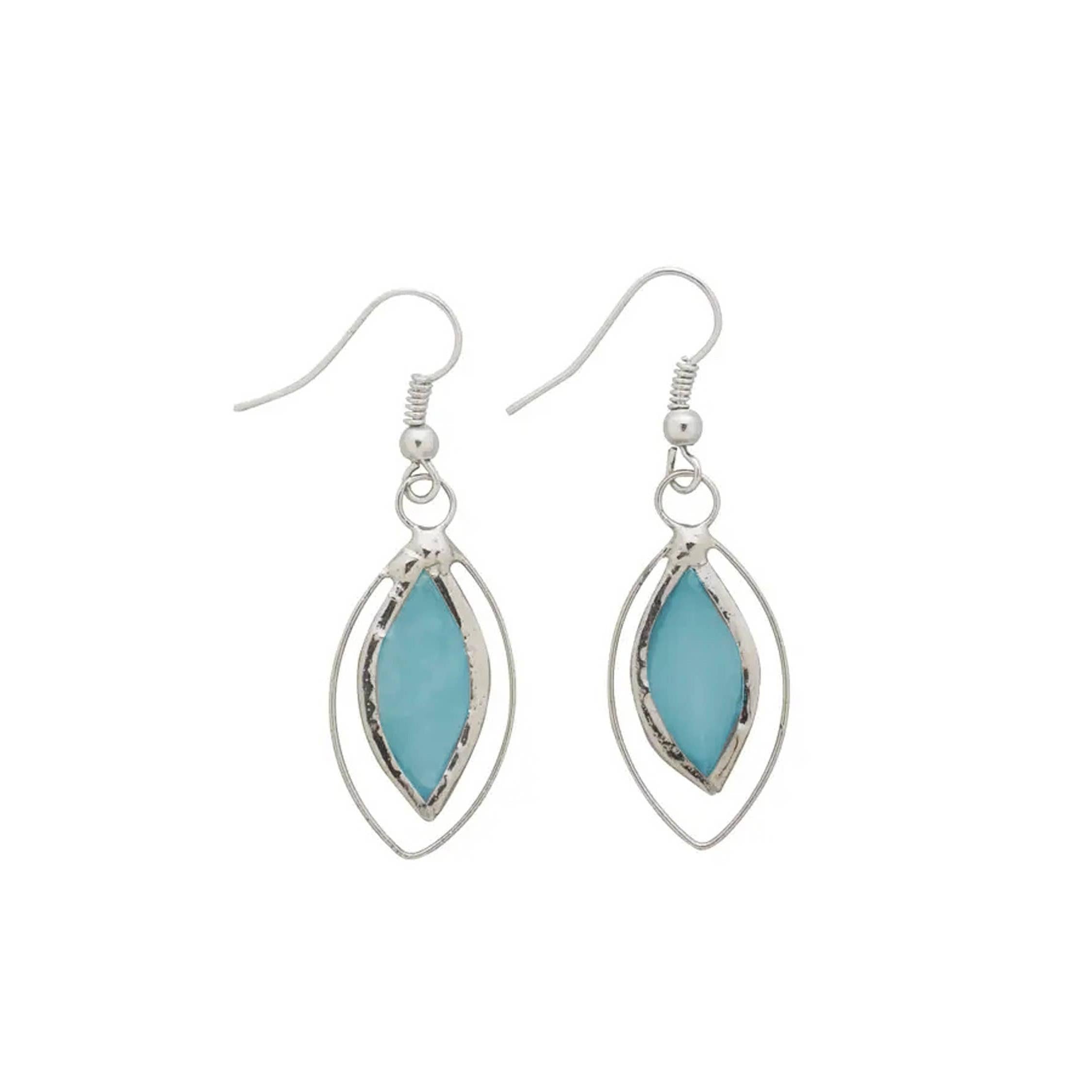 Soft Shimmer Earrings