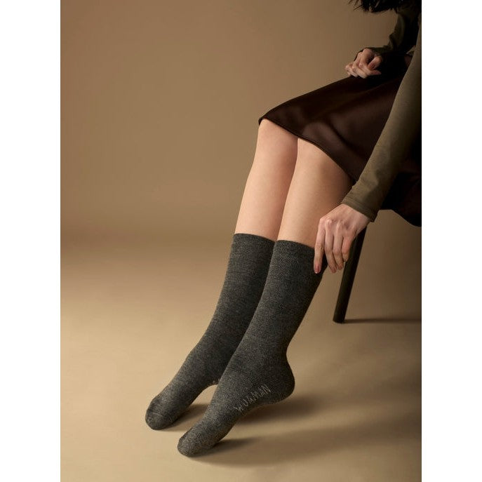 Solid Colored Alpaca Socks - Assorted Colors/Assorted Sizes