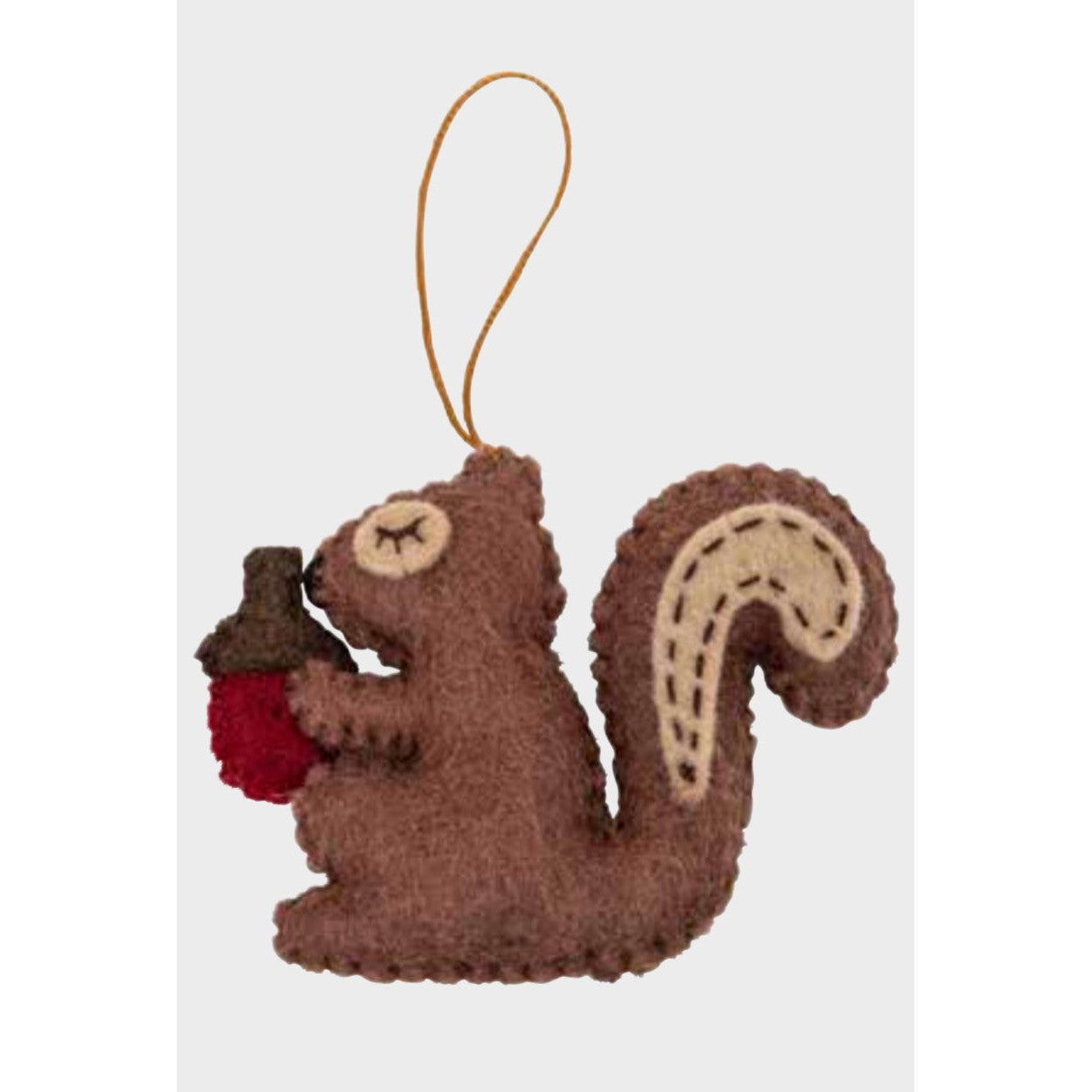 Squirrel Ornament