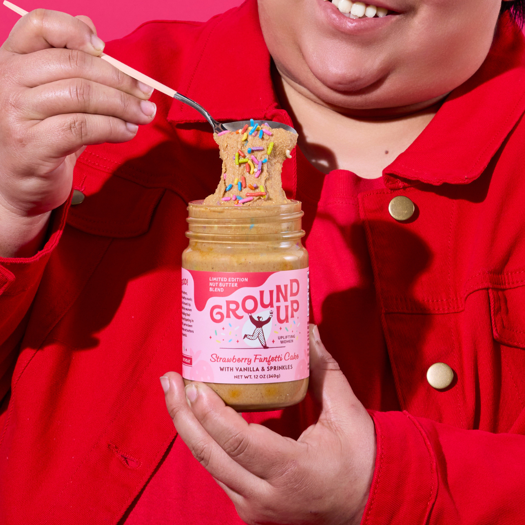 Strawberry Funfetti Cake Nut Butter (*Local Pickup/Local Delivery Only)