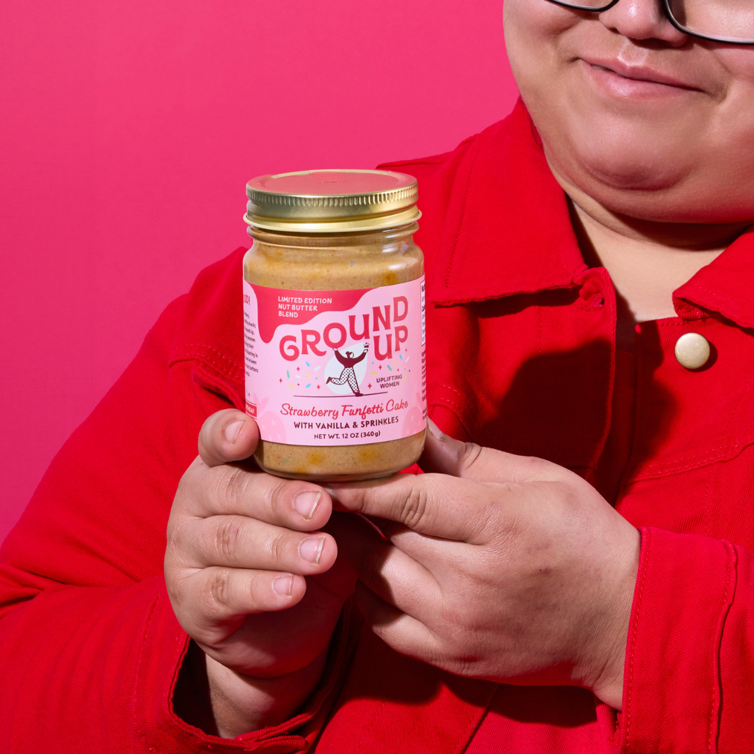 Strawberry Funfetti Cake Nut Butter (*Local Pickup/Local Delivery Only)
