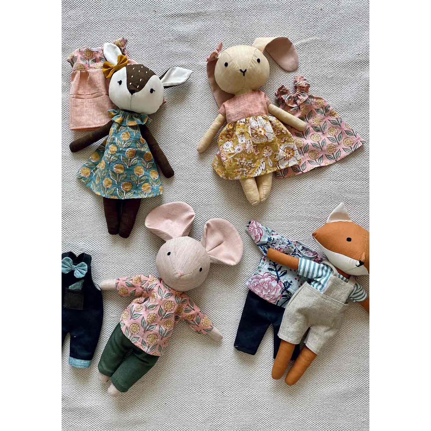 Stuffed Animal Friends- Sold Individually