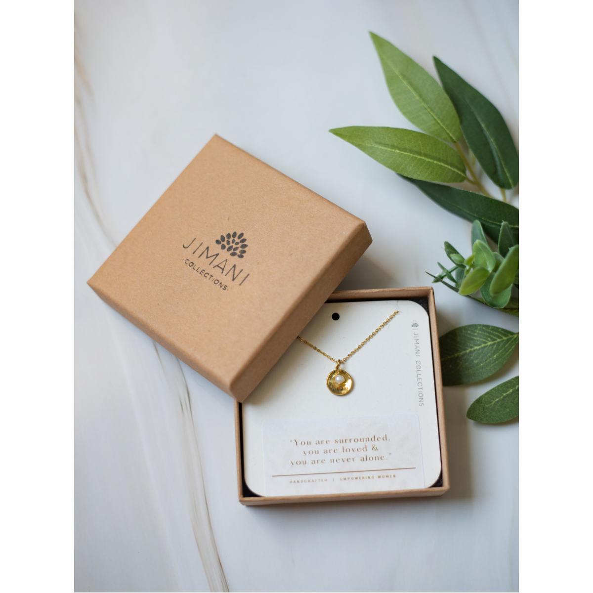 'Surrounded' Necklace