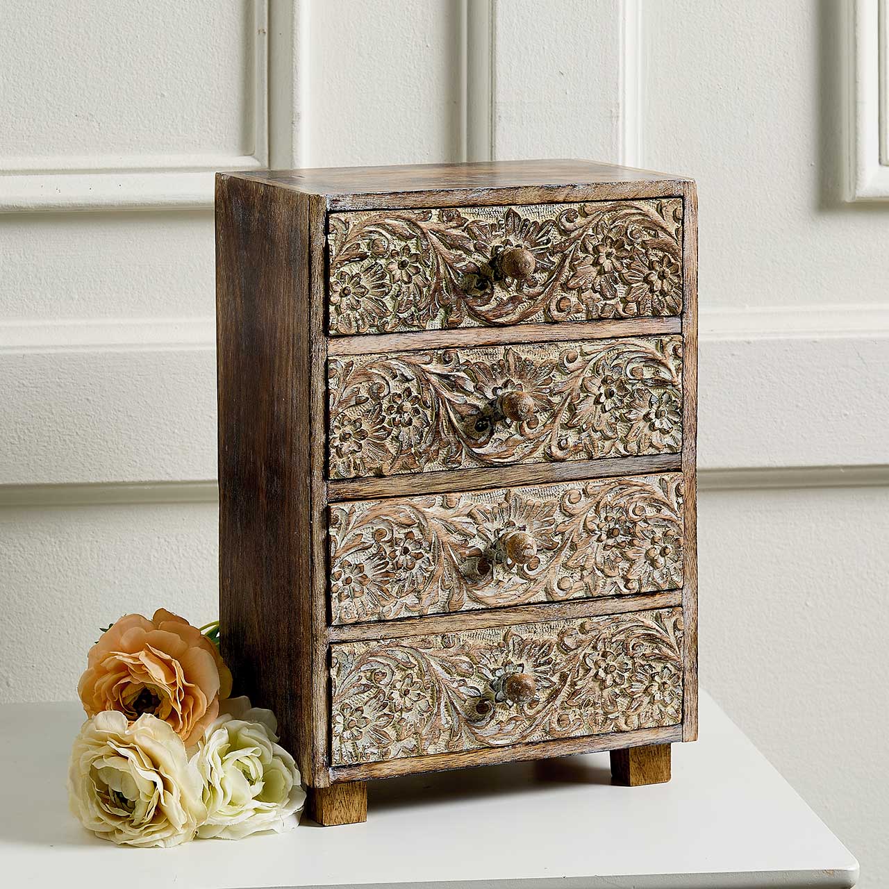 Tabletop Floral Chest (Local Pickup/Local Delivery Only)