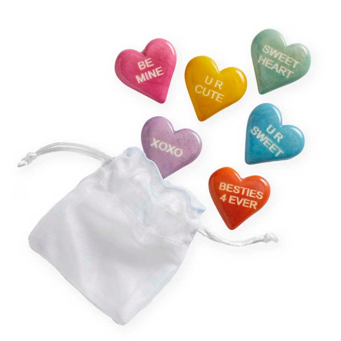 Tagua Love Notes- Set of 6
