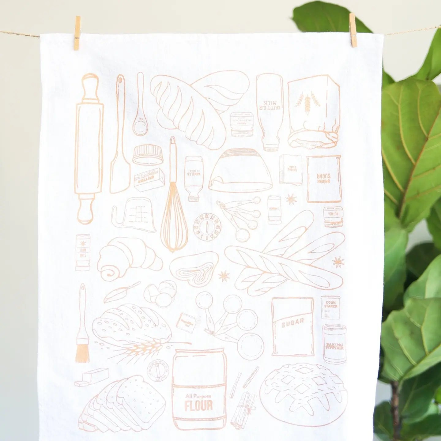 Tea Towel- Assorted Patterns