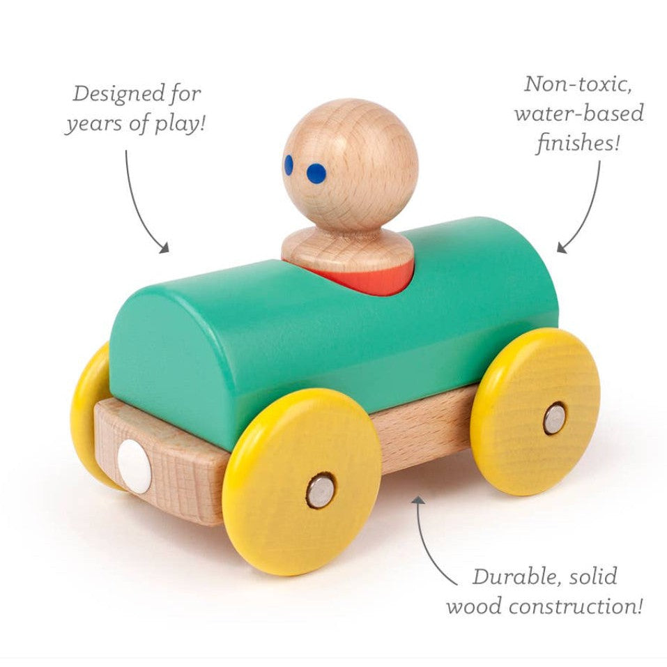 Tegu Magnetic Racer