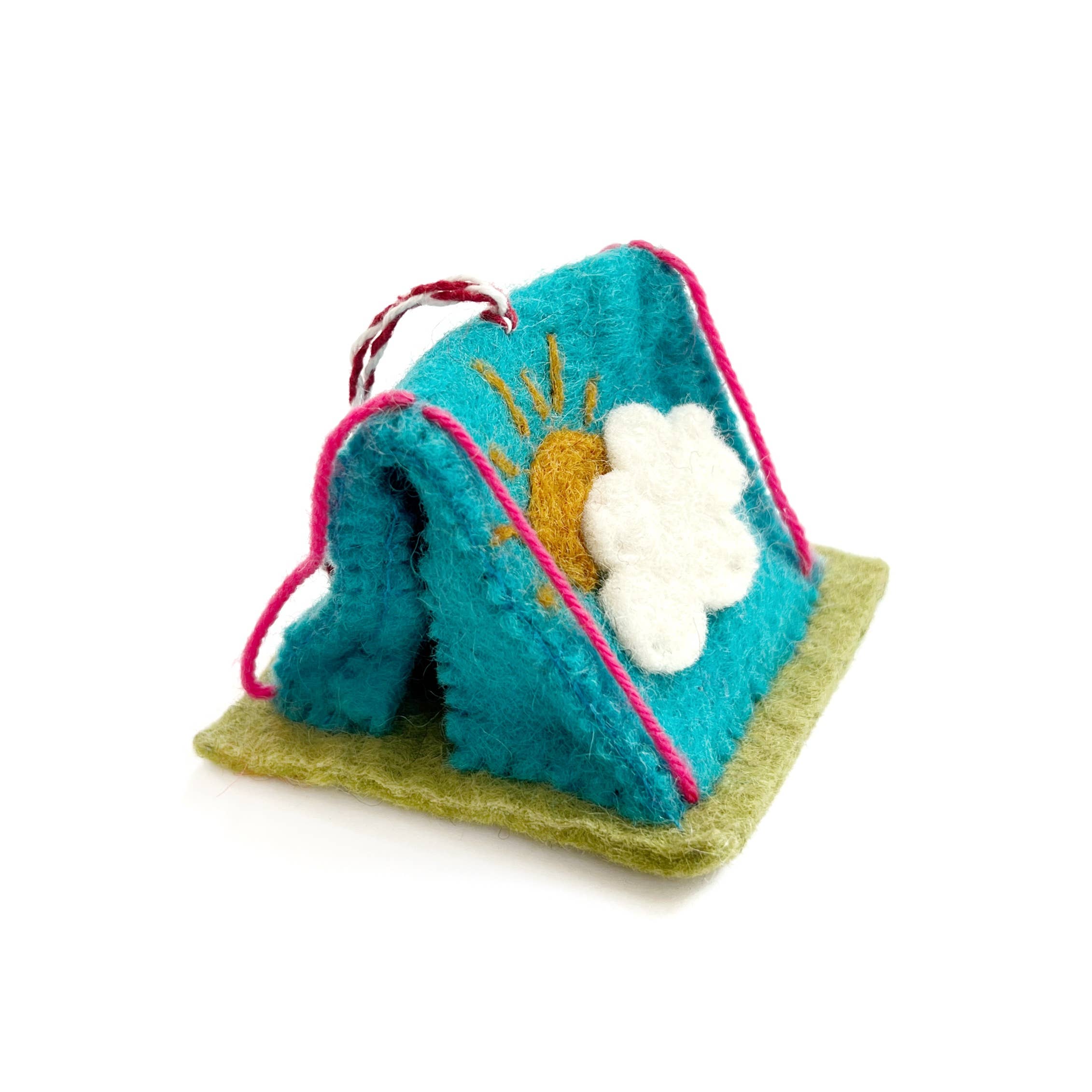 Tent Felt Wool Ornament