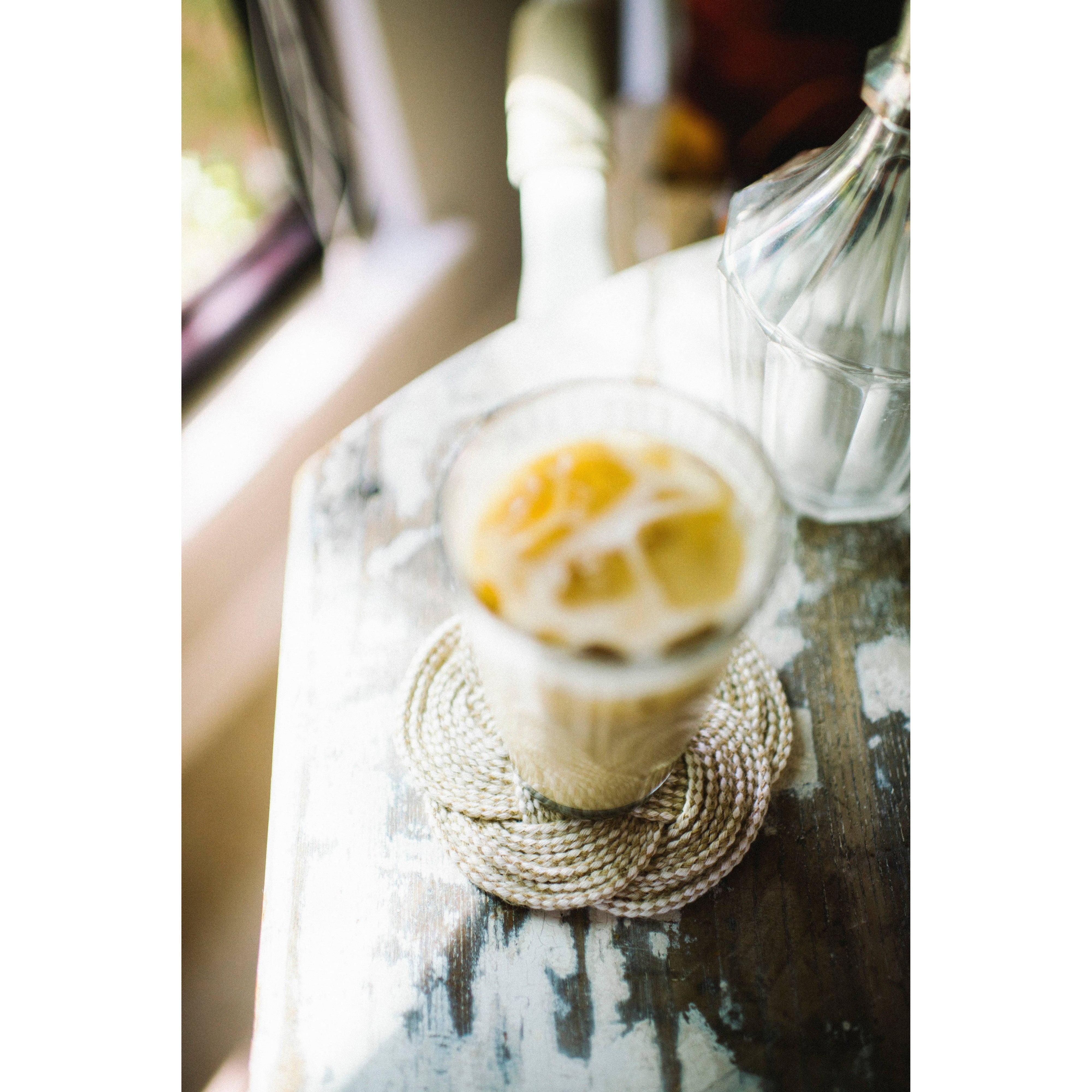 The Abundance Coasters- Set of 2
