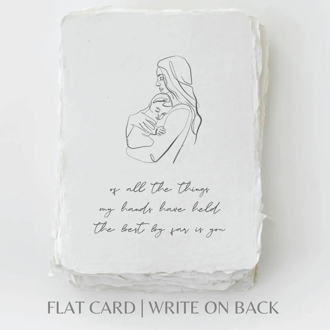 The Best By Far- Greeting Card