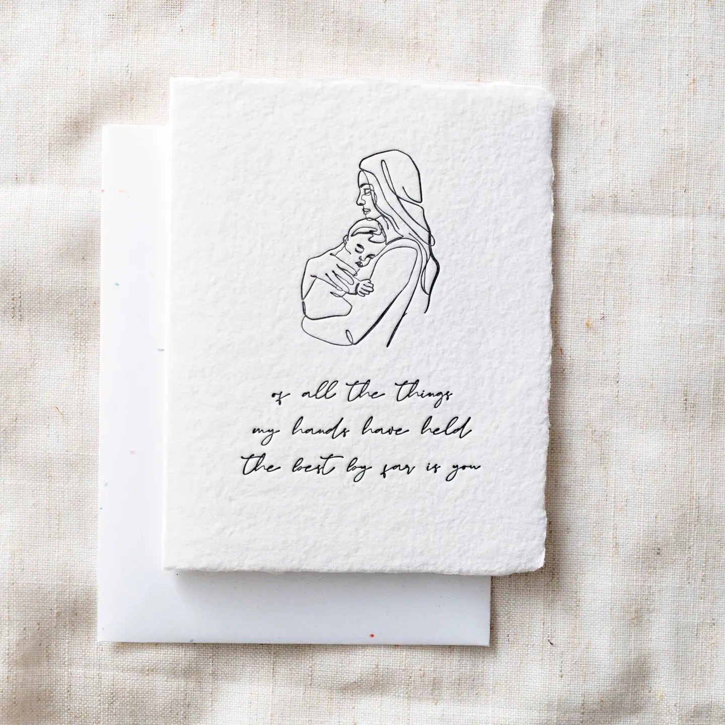 The Best By Far- Greeting Card