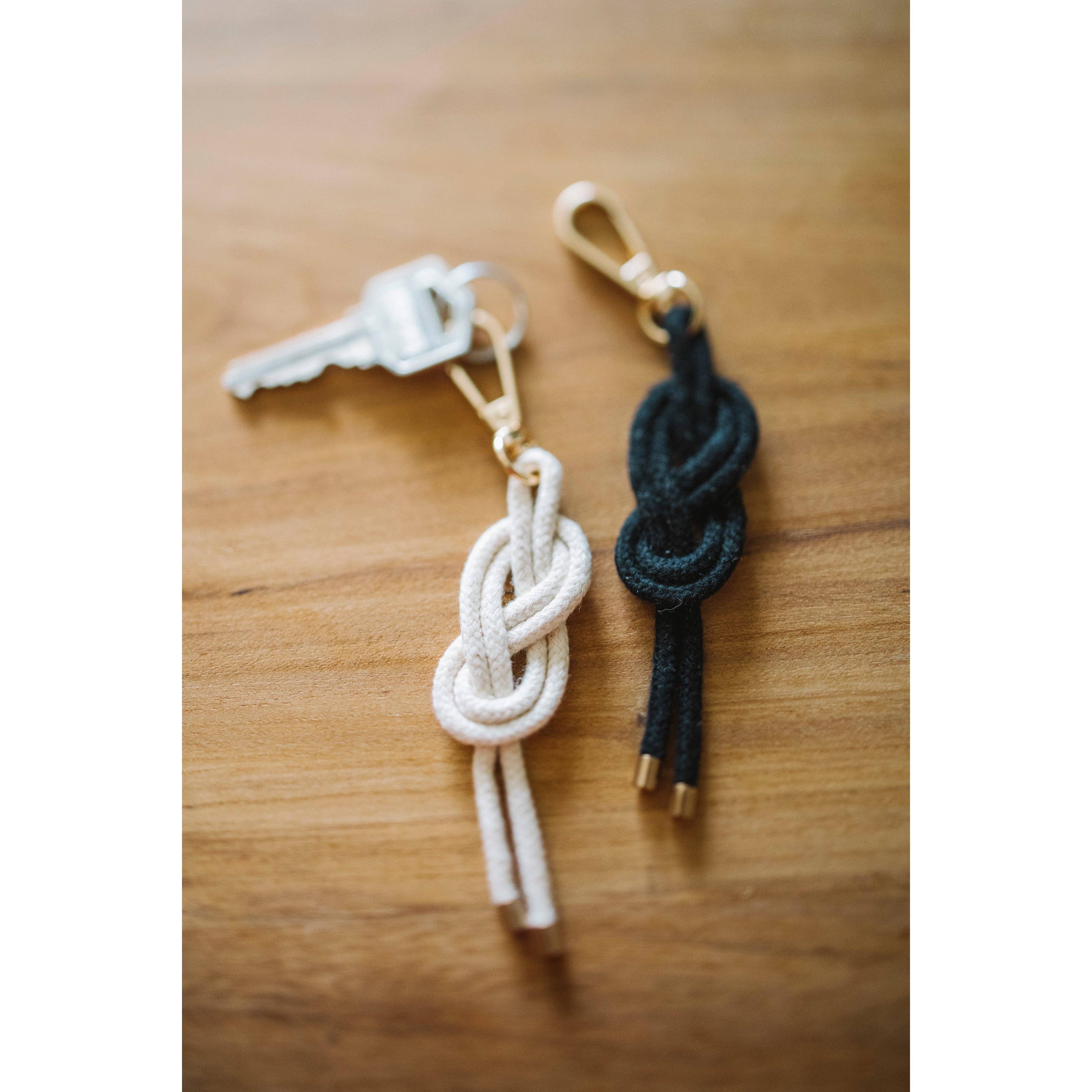 The Courage Knot Keychain