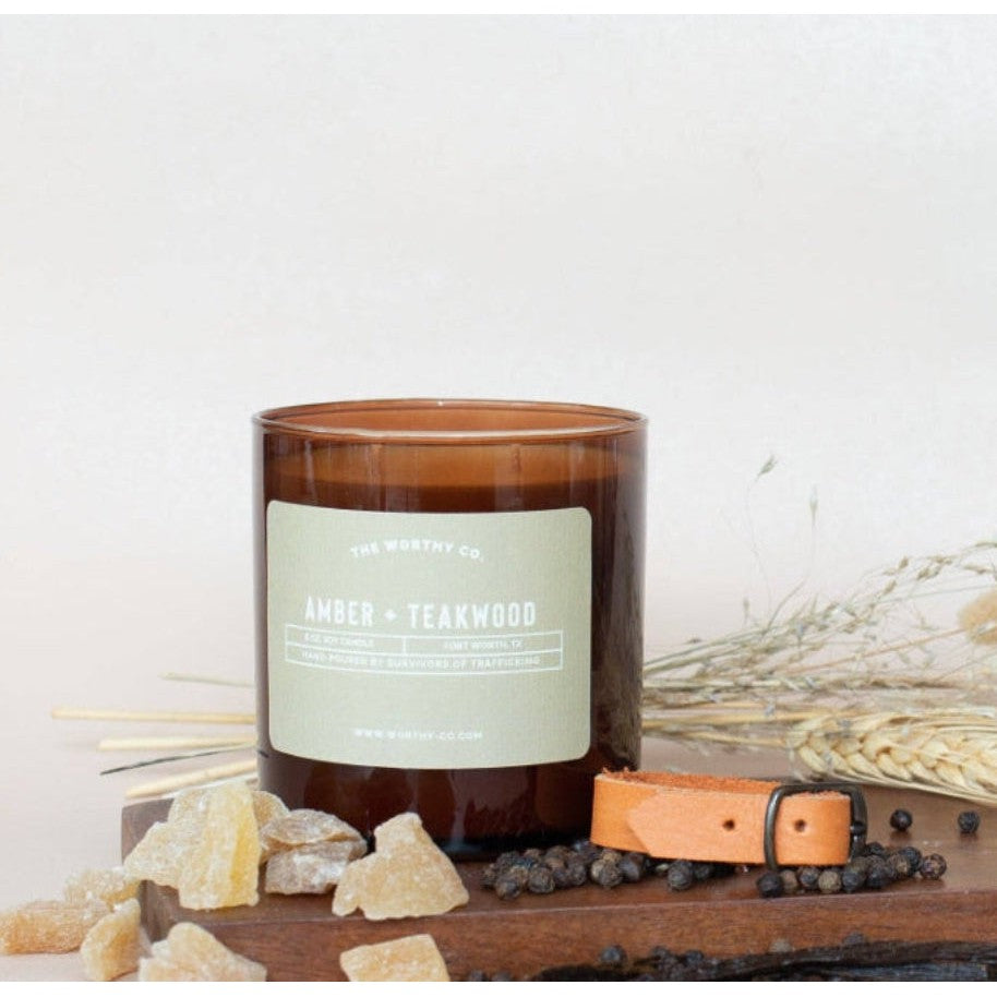 The Worthy Co: Ember Candle - Assorted Scents