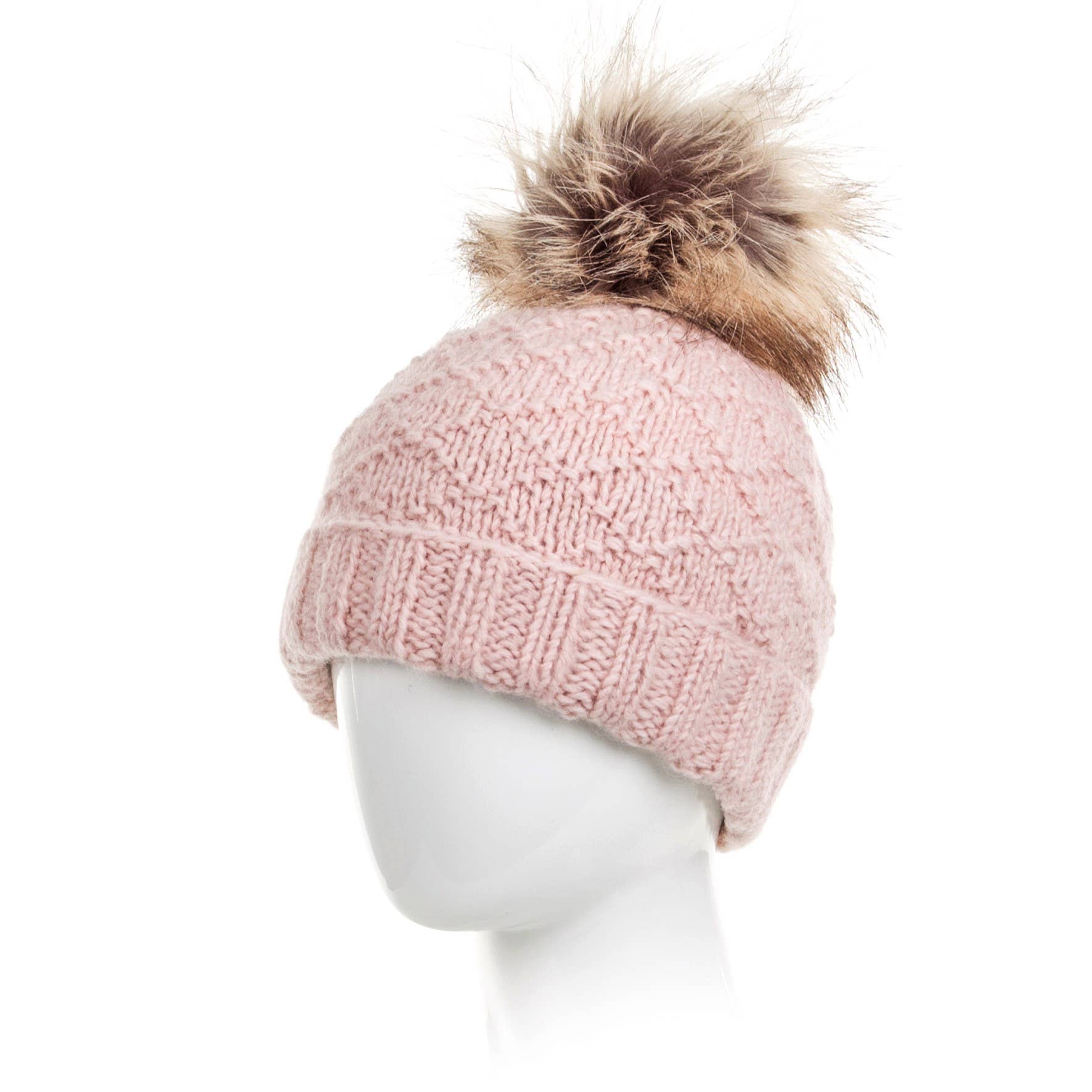 Tiffany- Wool Knit Beanie- Assorted Colors